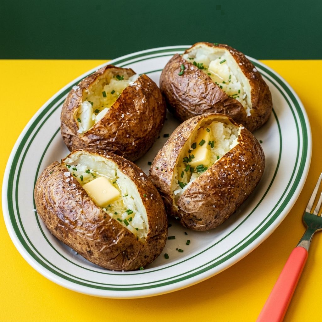 Air Fryer Baked Potato Recipe