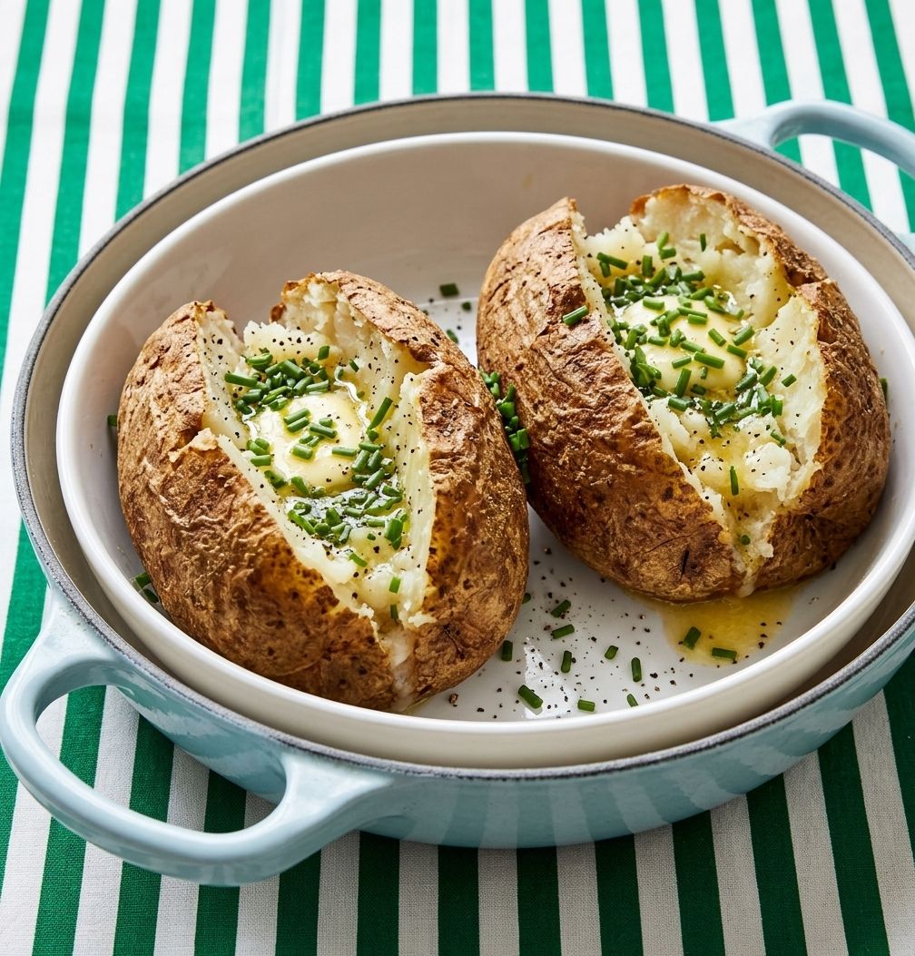 Air Fryer Baked Potato