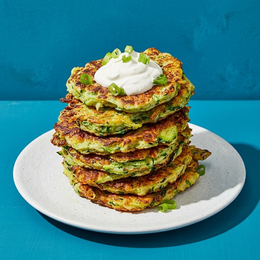 Zucchini Fritters Recipe